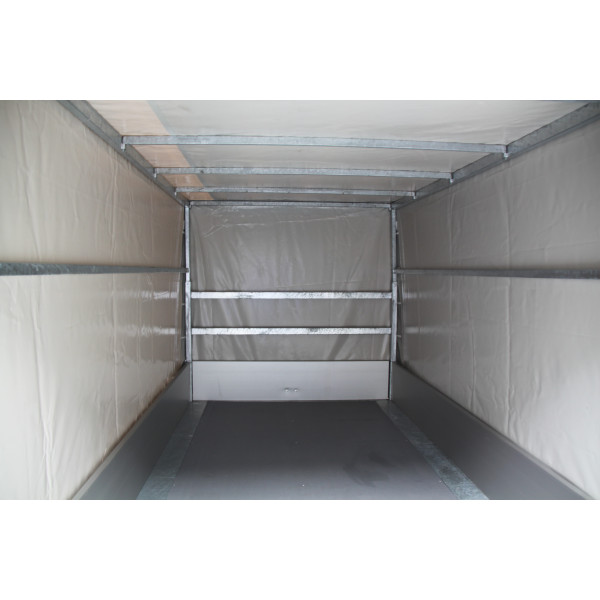 Bâche haute pour remorque TWINS 225x132